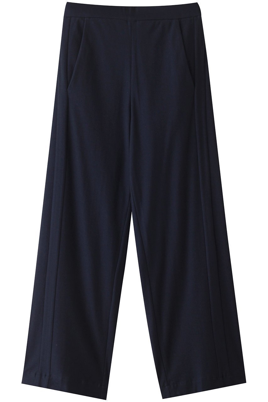【フートーキョー/Foo Tokyo】の【UNISEX】Royal Organic Cotton Wide Pants インテリア・キッズ・メンズ・レディースファッション・服の通販 founy(ファニー) 　ファッション　Fashion　レディースファッション　WOMEN　パンツ　Pants　ユニセックス　Unisex　おすすめ　Recommend　パジャマ　Pajamas　ワイド　Wide　エレガント 上品　Elegant　ネイビー|ID: prp329100004523795 ipo3291000000032000324