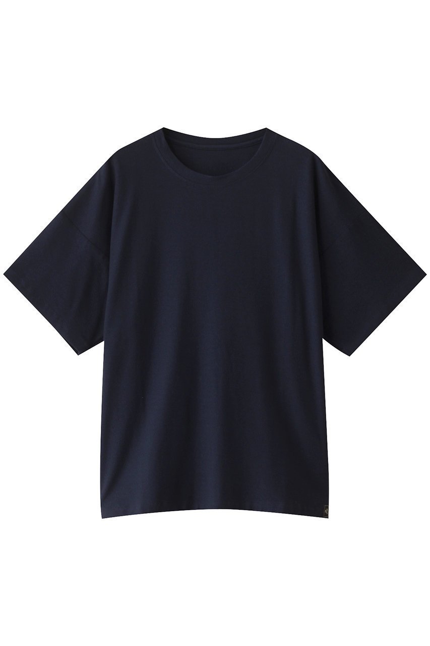 【フートーキョー/Foo Tokyo】の【UNISEX】Royal Organic Cotton T-shirt インテリア・キッズ・メンズ・レディースファッション・服の通販 founy(ファニー) 　ファッション　Fashion　レディースファッション　WOMEN　トップス・カットソー　Tops/Tshirt　シャツ/ブラウス　Shirts/Blouses　ロング / Tシャツ　T-Shirts　ユニセックス　Unisex　パジャマ　Pajamas　ネイビー|ID: prp329100004523796 ipo3291000000032000332