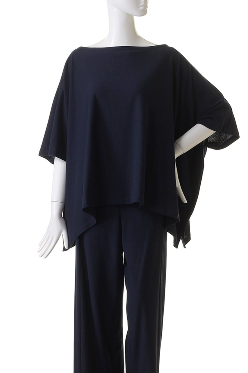 【フートーキョー/Foo Tokyo】のRoyal Organic Cotton Poncho 人気、トレンドファッション・服の通販 founy(ファニー) 　ファッション　Fashion　レディースファッション　WOMEN　トップス・カットソー　Tops/Tshirt　シャツ/ブラウス　Shirts/Blouses　ロング / Tシャツ　T-Shirts　カットソー　Cut and Sewn　おすすめ　Recommend　ショート　Short　スリーブ　Sleeve　セットアップ　Set Up　ドレープ　Drape　ビッグ　Big　ポンチョ　Poncho　リラックス　Relax　エレガント 上品　Elegant　other-2|ID: prp329100004523797 ipo3291000000032000350