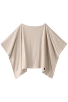 【フートーキョー/Foo Tokyo】のRoyal Organic Cotton Poncho 人気、トレンドファッション・服の通販 founy(ファニー) ファッション Fashion レディースファッション Fashion for Women トップス・カットソー Cut & Sew Tops おすすめ Recommended / Our Picks セットアップ Set-Up, Coordinated Outfit ドレープ Drape, Draping Fabric パジャマ Pajamas, Sleepwear ビッグ Big, Oversized ポンチョ Poncho, Cape Style リラックス Relax, Relaxed Fit エレガント 上品 Elegant thumbnail ベージュ|ID: prp329100004523797 ipo3291000000032851278