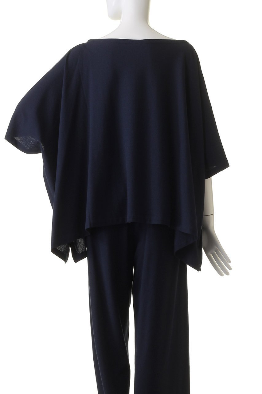 【フートーキョー/Foo Tokyo】のRoyal Organic Cotton Poncho 人気、トレンドファッション・服の通販 founy(ファニー) ファッション Fashion レディースファッション Fashion for Women トップス・カットソー Cut & Sew Tops おすすめ Recommended / Our Picks セットアップ Set-Up, Coordinated Outfit ドレープ Drape, Draping Fabric パジャマ Pajamas, Sleepwear ビッグ Big, Oversized ポンチョ Poncho, Cape Style リラックス Relax, Relaxed Fit エレガント 上品 Elegant other-4|ID: prp329100004523797 ipo3291000000032851301