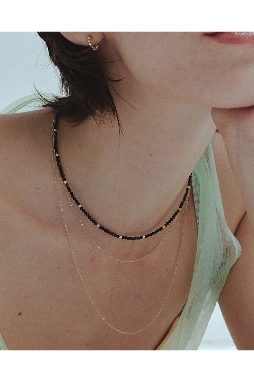 【ルボンボン/les bonbon】のmoonlight チョーカー 人気、トレンドファッション・服の通販 founy(ファニー) 　ファッション　Fashion　レディースファッション　Fashion for Women　ジュエリー　Jewelry　ネックレス　Necklaces & Pendants　ストーン　Stone, Gem-Like　ネックレス　Necklace, Pendant Necklace　再入荷　Restock / Back in Stock　other-2|ID: prp329100004523801 ipo3291000000035557169