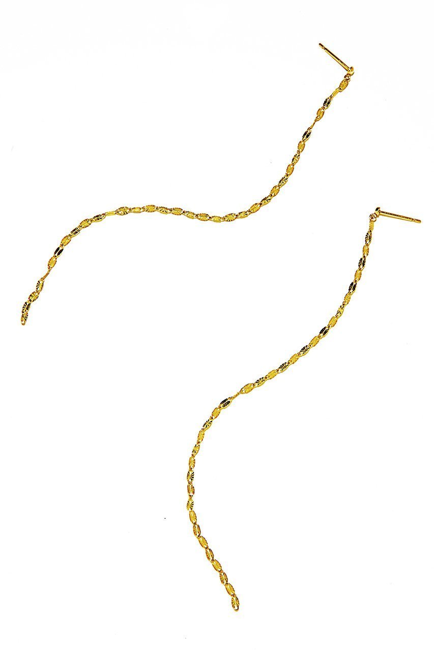 【ルボンボン/les bonbon】のsunlight ピアス 人気、トレンドファッション・服の通販 founy(ファニー) 　ファッション　Fashion　レディースファッション　Fashion for Women　ジュエリー　Jewelry　ファッションリング　Fashion Rings　イヤリング・フープ・ドロップタイプ　Hoop, Drop & Clip Earrings　イヤリング　Earrings　オケージョン　Occasion Wear　カッティング　Cutting Detail　チェーン　Chain, Chain Strap　パーティ　Party, Party Style　ロング　Long, Long-Length　other-3|ID: prp329100004523802 ipo3291000000036066205