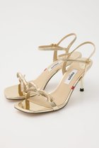 【スタッカート/STACCATO】のスィンリボンピンヒールサンダル ゴールド|ID:prp329100004526648