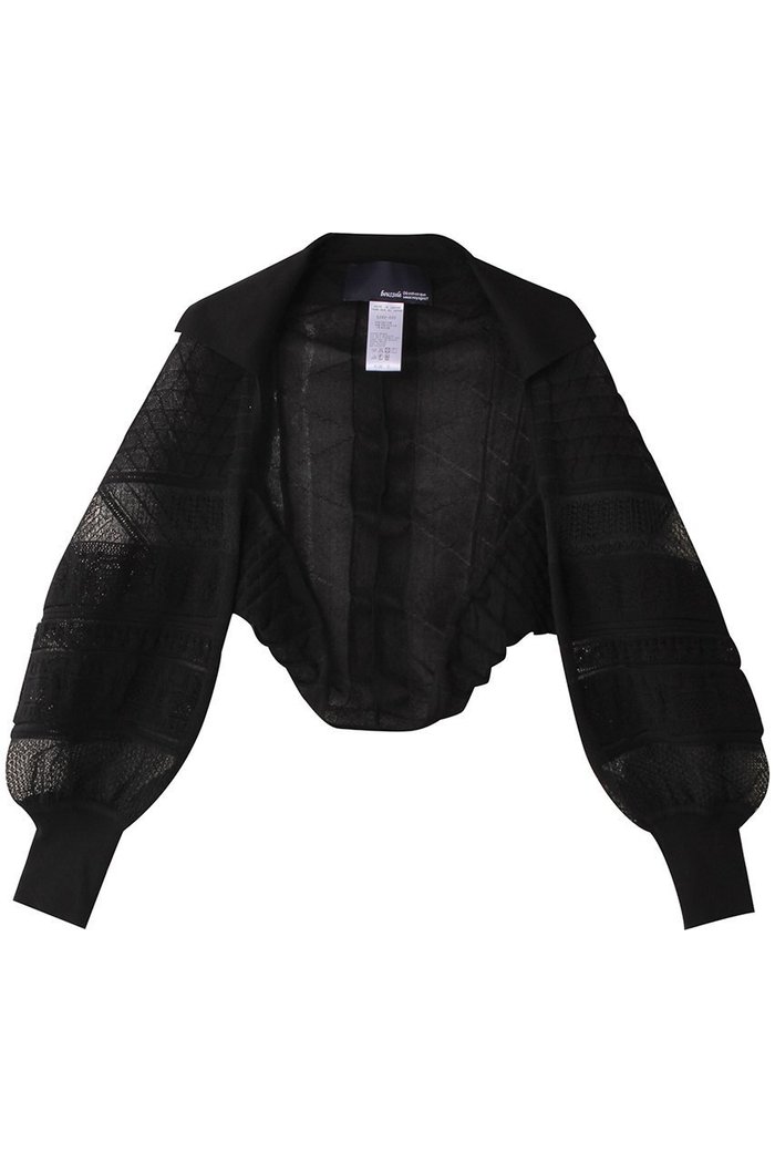 【エリオポール/heliopole】の【boussole】2WAY ショートカーディガン インテリア・キッズ・メンズ・レディースファッション・服の通販 founy(ファニー) https://founy.com/ ファッション Fashion レディースファッション WOMEN トップス・カットソー Tops/Tshirt ニット Knit Tops カーディガン Cardigans カーディガン Cardigan ショート Short トレンド Trend バランス Balance ファブリック Fabric 夏 Summer NEW・新作・新着・新入荷 New Arrivals |ID: prp329100004526652 ipo3291000000032012724