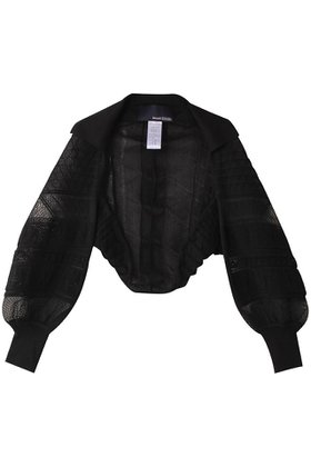 【エリオポール/heliopole】 【boussole】2WAY ショートカーディガン人気、トレンドファッション・服の通販 founy(ファニー) ファッション Fashion レディースファッション WOMEN トップス・カットソー Tops/Tshirt ニット Knit Tops カーディガン Cardigans カーディガン Cardigan ショート Short トレンド Trend バランス Balance ファブリック Fabric 夏 Summer NEW・新作・新着・新入荷 New Arrivals |ID:prp329100004526652