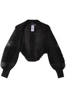 【エリオポール/heliopole】の【boussole】2WAY ショートカーディガン 人気、トレンドファッション・服の通販 founy(ファニー) ファッション Fashion レディースファッション WOMEN トップス・カットソー Tops/Tshirt ニット Knit Tops カーディガン Cardigans カーディガン Cardigan ショート Short トレンド Trend バランス Balance ファブリック Fabric 夏 Summer NEW・新作・新着・新入荷 New Arrivals |ID:prp329100004526652