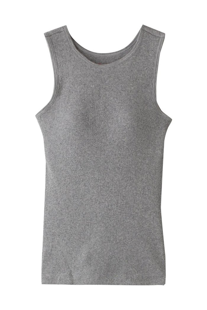 【エリオポール/heliopole】の【Hanes】コットンリブカップタンク インテリア・キッズ・メンズ・レディースファッション・服の通販 founy(ファニー) https://founy.com/ ファッション Fashion レディースファッション WOMEN トップス・カットソー Tops/Tshirt キャミソール / ノースリーブ No Sleeves シャツ/ブラウス Shirts/Blouses ロング / Tシャツ T-Shirts カットソー Cut and Sewn インナー Inner キャミソール Camisole シンプル Simple タンク Tank リラックス Relax NEW・新作・新着・新入荷 New Arrivals |ID: prp329100004526654 ipo3291000000032012740