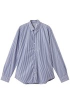 【フランク&アイリーン/Frank&Eileen / MEN】の【MEN】FINBAR イタリアンコットン ブルーストライプシャツ ブルー|ID: prp329100004526655 ipo3291000000032703682