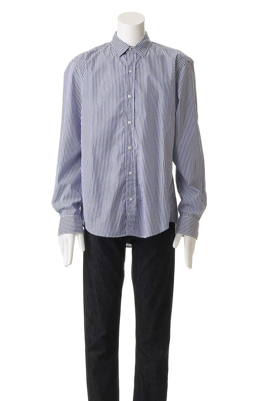 【フランク&アイリーン/Frank&Eileen / MEN】の【MEN】FINBAR イタリアンコットン ブルーストライプシャツ 人気、トレンドファッション・服の通販 founy(ファニー) 　ファッション　Fashion　メンズファッション　Fashion for Men　オケージョン　Occasion Wear　スリーブ　Sleeve, Long Sleeve / Short Sleeve　ロング　Long, Long-Length　エレガント 上品　Elegant　羽織　Haori, Light Jacket　ビジネス 仕事 通勤　Business / Work / Commuting　other-2|ID: prp329100004526655 ipo3291000000032703685
