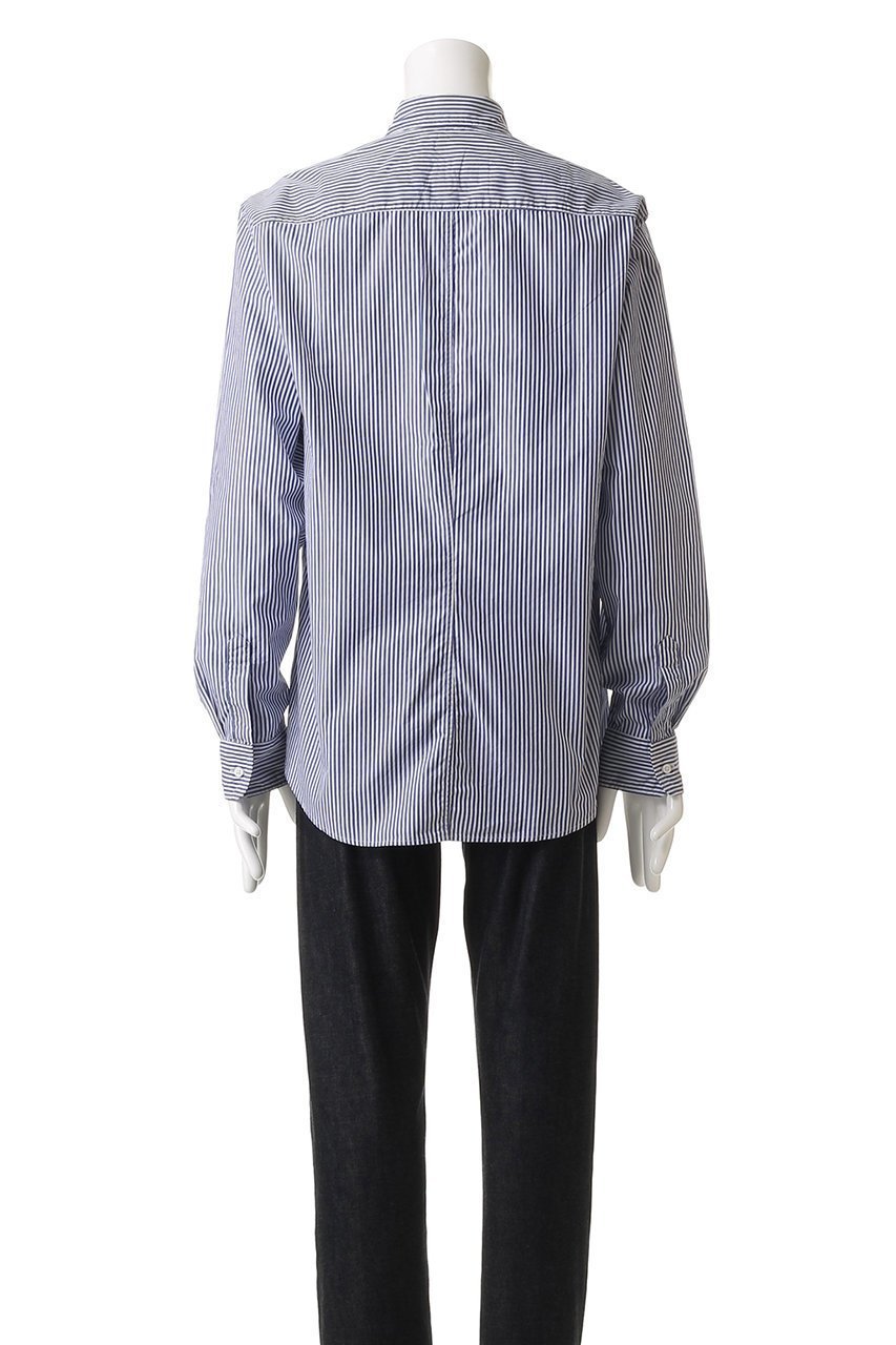 【フランク&アイリーン/Frank&Eileen / MEN】の【MEN】FINBAR イタリアンコットン ブルーストライプシャツ 人気、トレンドファッション・服の通販 founy(ファニー) 　ファッション　Fashion　メンズファッション　Fashion for Men　オケージョン　Occasion Wear　スリーブ　Sleeve, Long Sleeve / Short Sleeve　ロング　Long, Long-Length　エレガント 上品　Elegant　羽織　Haori, Light Jacket　ビジネス 仕事 通勤　Business / Work / Commuting　other-4|ID: prp329100004526655 ipo3291000000032703689