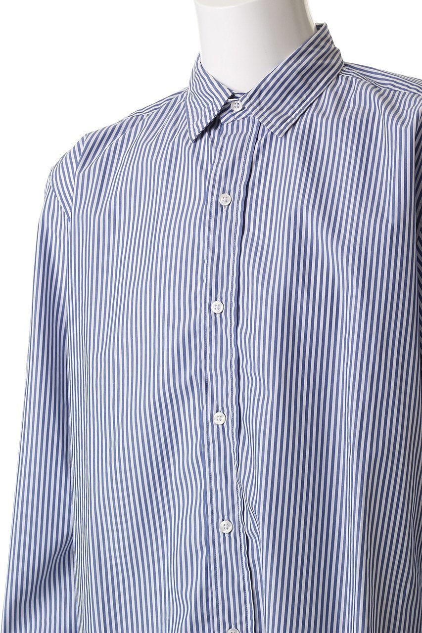 【フランク&アイリーン/Frank&Eileen / MEN】の【MEN】FINBAR イタリアンコットン ブルーストライプシャツ 人気、トレンドファッション・服の通販 founy(ファニー) 　ファッション　Fashion　メンズファッション　Fashion for Men　オケージョン　Occasion Wear　スリーブ　Sleeve, Long Sleeve / Short Sleeve　ロング　Long, Long-Length　エレガント 上品　Elegant　羽織　Haori, Light Jacket　ビジネス 仕事 通勤　Business / Work / Commuting　other-5|ID: prp329100004526655 ipo3291000000032703690