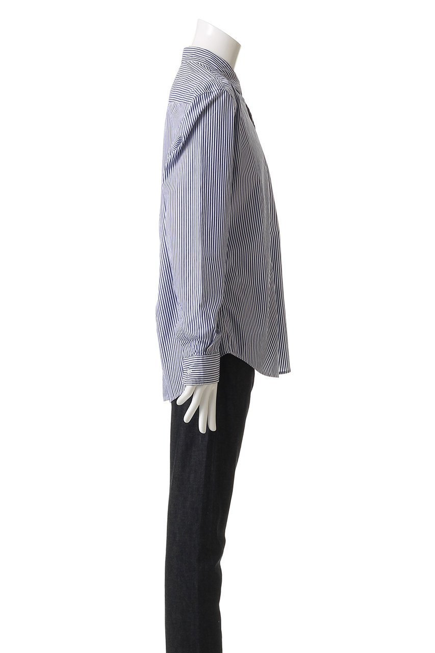 【フランク&アイリーン/Frank&Eileen / MEN】の【MEN】FINBAR イタリアンコットン ブルーストライプシャツ 人気、トレンドファッション・服の通販 founy(ファニー) 　ファッション　Fashion　メンズファッション　Fashion for Men　オケージョン　Occasion Wear　スリーブ　Sleeve, Long Sleeve / Short Sleeve　ロング　Long, Long-Length　エレガント 上品　Elegant　羽織　Haori, Light Jacket　ビジネス 仕事 通勤　Business / Work / Commuting　other-3|ID: prp329100004526655 ipo3291000000035765126