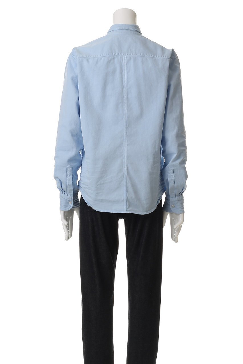 【フランク&アイリーン/Frank&Eileen / MEN】の【MEN】LUKE イタリアンフェイマスデニム カラーシャツ 人気、トレンドファッション・服の通販 founy(ファニー) 　ファッション　Fashion　メンズファッション　MEN　シンプル　Simple　スリーブ　Sleeve　ボトム　Bottom　ロング　Long　NEW・新作・新着・新入荷　New Arrivals　無地　Plain Color　other-4|ID: prp329100004526656 ipo3291000000032012757