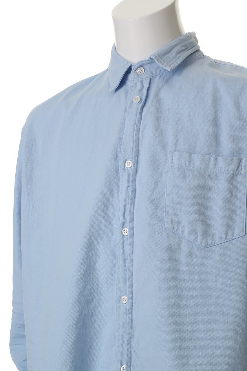【フランク&アイリーン/Frank&Eileen / MEN】の【MEN】LUKE イタリアンフェイマスデニム カラーシャツ 人気、トレンドファッション・服の通販 founy(ファニー) 　ファッション　Fashion　メンズファッション　MEN　シンプル　Simple　スリーブ　Sleeve　ボトム　Bottom　ロング　Long　NEW・新作・新着・新入荷　New Arrivals　無地　Plain Color　other-5|ID: prp329100004526656 ipo3291000000032012758