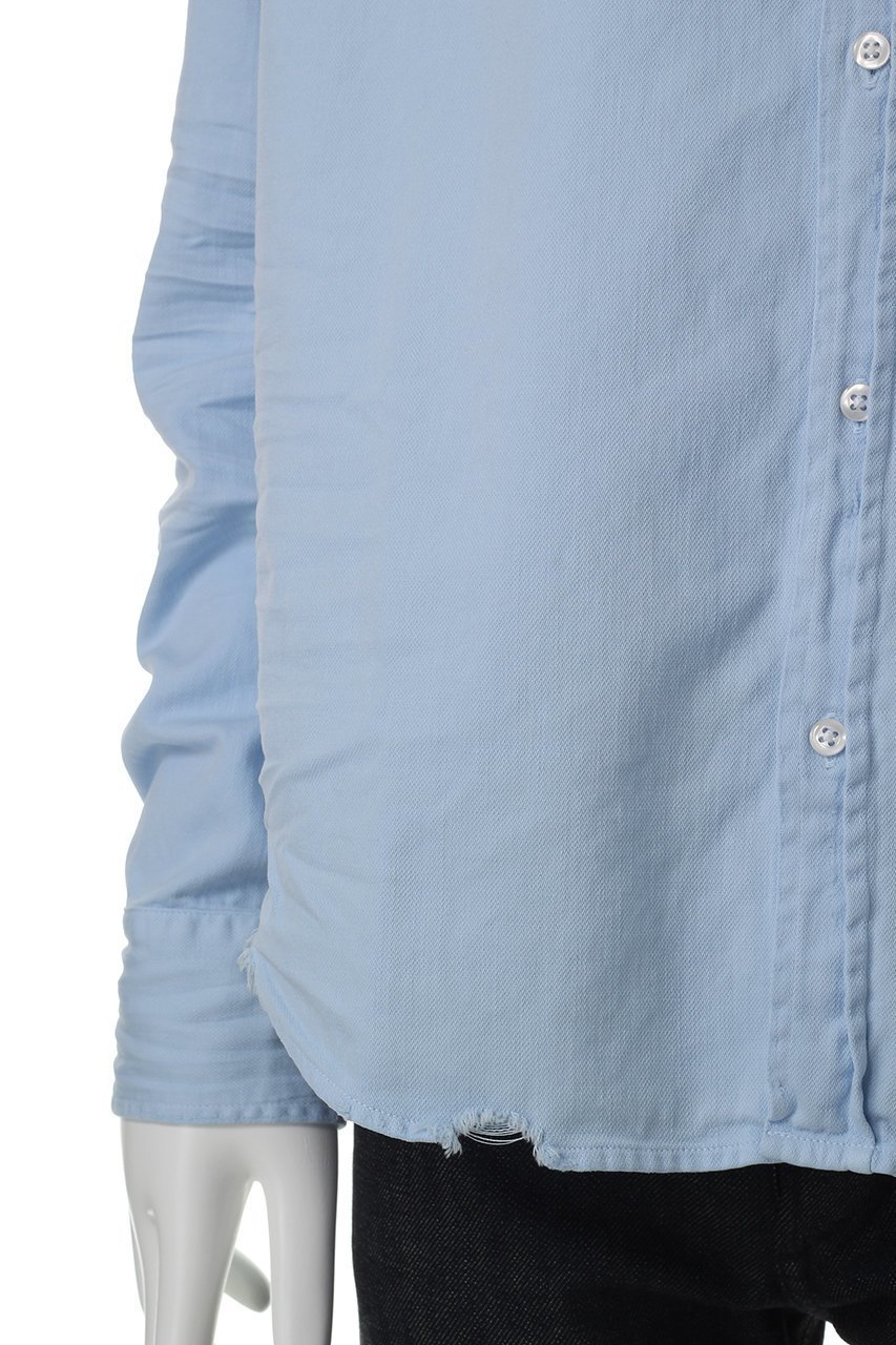【フランク&アイリーン/Frank&Eileen / MEN】の【MEN】LUKE イタリアンフェイマスデニム カラーシャツ 人気、トレンドファッション・服の通販 founy(ファニー) 　ファッション　Fashion　メンズファッション　MEN　シンプル　Simple　スリーブ　Sleeve　ボトム　Bottom　ロング　Long　NEW・新作・新着・新入荷　New Arrivals　無地　Plain Color　other-6|ID: prp329100004526656 ipo3291000000032012759