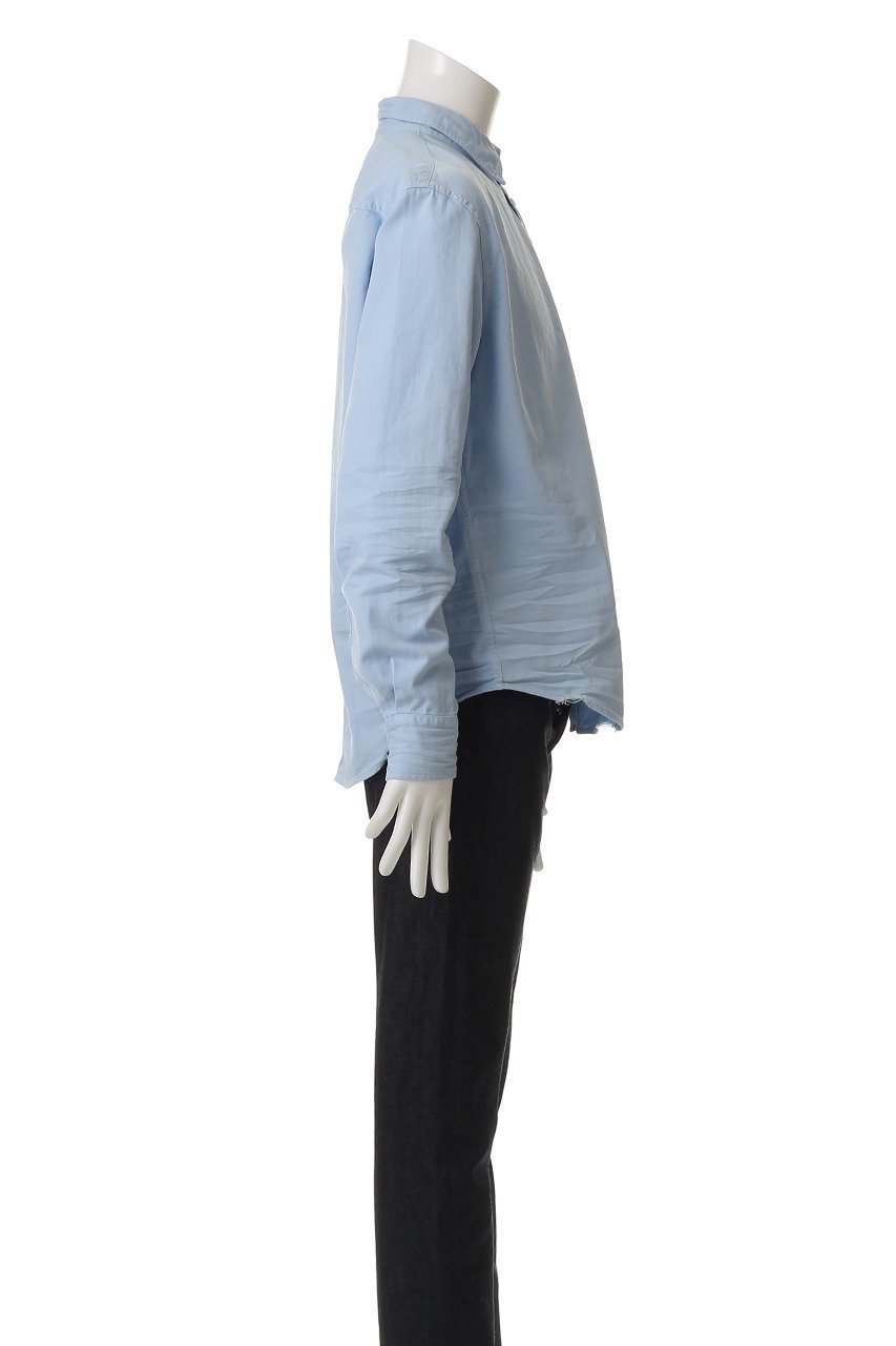 【フランク&アイリーン/Frank&Eileen / MEN】の【MEN】LUKE イタリアンフェイマスデニム カラーシャツ 人気、トレンドファッション・服の通販 founy(ファニー) ファッション Fashion メンズファッション Fashion for Men シンプル Simple, Minimal スリーブ Sleeve, Long Sleeve / Short Sleeve ボトム Bottoms, Lower Wear ロング Long, Long-Length 無地 Plain, Solid Color other-3|ID: prp329100004526656 ipo3291000000035700466