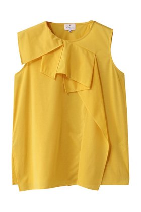 【ランバン オン ブルー/LANVIN en Bleu】 ドレープノースリーブカットソー人気、トレンドファッション・服の通販 founy(ファニー) ファッション Fashion レディースファッション WOMEN トップス・カットソー Tops/Tshirt キャミソール / ノースリーブ No Sleeves シャツ/ブラウス Shirts/Blouses ロング / Tシャツ T-Shirts カットソー Cut and Sewn アシンメトリー Asymmetry オケージョン Occasion カットソー Cut And Sew キャミソール Camisole ジャケット Jacket タンク Tank ドレープ Drape パーティ Party 夏 Summer NEW・新作・新着・新入荷 New Arrivals |ID:prp329100004526657
