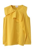 【ランバン オン ブルー/LANVIN en Bleu】のドレープノースリーブカットソー 人気、トレンドファッション・服の通販 founy(ファニー) ファッション Fashion レディースファッション WOMEN トップス・カットソー Tops/Tshirt キャミソール / ノースリーブ No Sleeves シャツ/ブラウス Shirts/Blouses ロング / Tシャツ T-Shirts カットソー Cut and Sewn アシンメトリー Asymmetry オケージョン Occasion カットソー Cut And Sew キャミソール Camisole ジャケット Jacket タンク Tank ドレープ Drape パーティ Party 夏 Summer NEW・新作・新着・新入荷 New Arrivals |ID:prp329100004526657