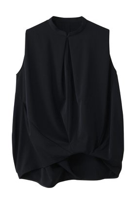 【ランバン オン ブルー/LANVIN en Bleu】 アシンメコクーンヘムスキッパーブラウス人気、トレンドファッション・服の通販 founy(ファニー) ファッション Fashion レディースファッション WOMEN トップス・カットソー Tops/Tshirt キャミソール / ノースリーブ No Sleeves シャツ/ブラウス Shirts/Blouses アシンメトリー Asymmetry シンプル Simple スキッパー Skipper ノースリーブ No Sleeve NEW・新作・新着・新入荷 New Arrivals |ID:prp329100004526659