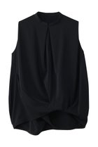 【ランバン オン ブルー/LANVIN en Bleu】のアシンメコクーンヘムスキッパーブラウス 人気、トレンドファッション・服の通販 founy(ファニー) ファッション Fashion レディースファッション WOMEN トップス・カットソー Tops/Tshirt キャミソール / ノースリーブ No Sleeves シャツ/ブラウス Shirts/Blouses アシンメトリー Asymmetry シンプル Simple スキッパー Skipper ノースリーブ No Sleeve NEW・新作・新着・新入荷 New Arrivals thumbnail ネイビー|ID: prp329100004526659 ipo3291000000032012779