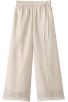 【ランバン オン ブルー/LANVIN en Bleu】のシアーオーガンジーレイヤードパンツ 人気、トレンドファッション・服の通販 founy(ファニー) ファッション Fashion レディースファッション WOMEN パンツ Pants おすすめ Recommend エアリー Airy サマー Summer 夏 Summer NEW・新作・新着・新入荷 New Arrivals |ID:prp329100004526661