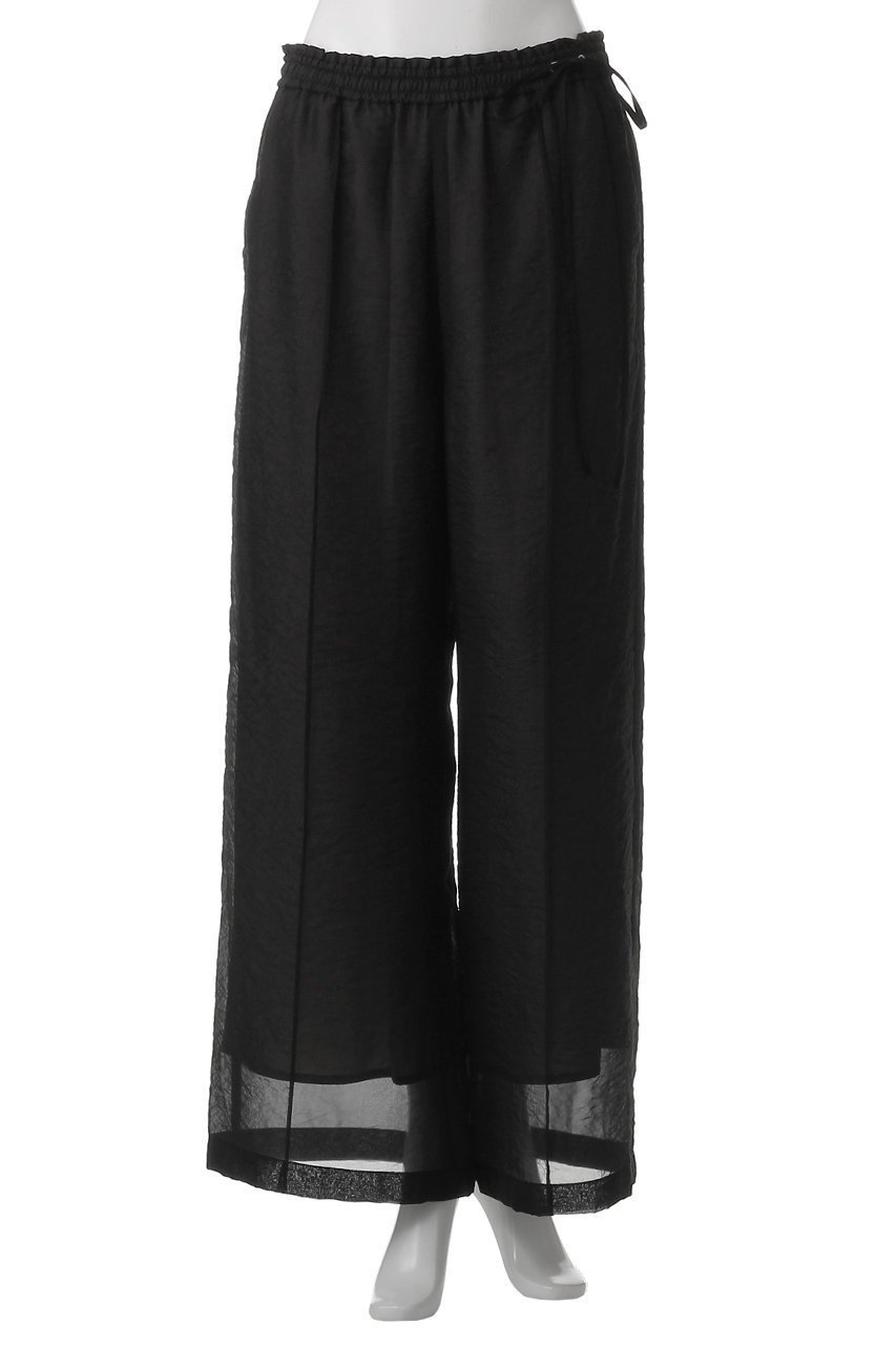 【ランバン オン ブルー/LANVIN en Bleu】のシアーオーガンジーレイヤードパンツ 人気、トレンドファッション・服の通販 founy(ファニー) 　ファッション　Fashion　レディースファッション　WOMEN　パンツ　Pants　おすすめ　Recommend　エアリー　Airy　サマー　Summer　夏　Summer　NEW・新作・新着・新入荷　New Arrivals　other-2|ID: prp329100004526661 ipo3291000000032012796