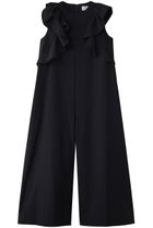 【ランバン オン ブルー/LANVIN en Bleu】のサマーウールフリルコンビネゾン ネイビー|ID: prp329100004526663 ipo3291000000032012809