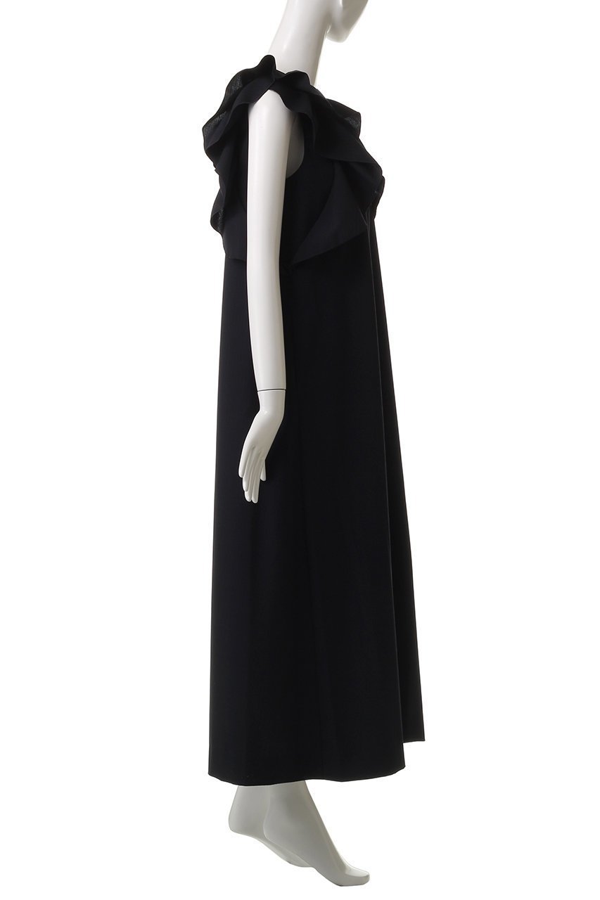 【ランバン オン ブルー/LANVIN en Bleu】のサマーウールフリルコンビネゾン 人気、トレンドファッション・服の通販 founy(ファニー) 　ファッション　Fashion　レディースファッション　WOMEN　パンツ　Pants　コンビネゾン　Combinaison　サマー　Summer　フリル　Frills　エレガント 上品　Elegant　夏　Summer　NEW・新作・新着・新入荷　New Arrivals　other-3|ID: prp329100004526663 ipo3291000000032012812