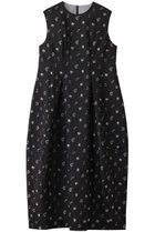 【ランバン オン ブルー/LANVIN en Bleu】のfleuretteシャガードワンピース ブラック|ID:prp329100004526664