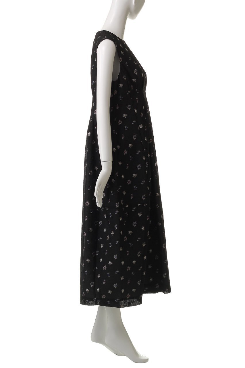 【ランバン オン ブルー/LANVIN en Bleu】のfleuretteシャガードワンピース 人気、トレンドファッション・服の通販 founy(ファニー) 　ファッション　Fashion　レディースファッション　Fashion for Women　ワンピース　Dresses　チュニック　Tunic Tops & Dresses　ジャカード／ジャガード　Jacquard, Woven Pattern　チュニック　Tunic, Long Top　フェミニン　Feminine, Girly　ロング　Long, Long-Length　other-3|ID: prp329100004526664 ipo3291000000032731735