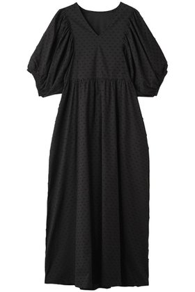 【ナナデコール/nanadecor】のドットブラックパフワンピース 人気、トレンドファッション・服の通販 founy(ファニー) ファッション Fashion レディースファッション Fashion for Women ワンピース Dresses チュニック Tunic Tops & Dresses スリーブ Sleeve, Long Sleeve / Short Sleeve チュニック Tunic, Long Top ドット Polka Dot, Dot Pattern フェミニン Feminine, Girly フレア Flare, Flared ロング Long, Long-Length |ID:prp329100004526666