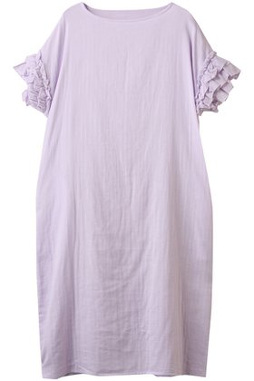 【ナナデコール/nanadecor】のカラーガーゼローズマリーロングドレス 人気、トレンドファッション・服の通販 founy(ファニー) ファッション Fashion レディースファッション WOMEN ワンピース Dress ドレス Party Dresses チュニック Tunic お家時間・ステイホーム Home Time/Stay Home チュニック Tunic ドレス Dress フリル Frills リラックス Relax ロング Long NEW・新作・新着・新入荷 New Arrivals |ID:prp329100004526667