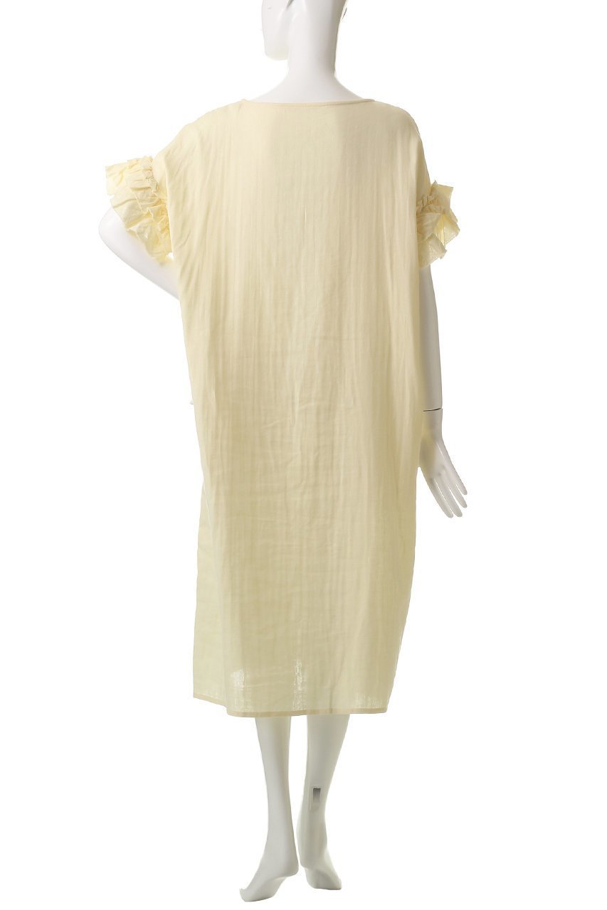 【ナナデコール/nanadecor】のカラーガーゼローズマリーロングドレス 人気、トレンドファッション・服の通販 founy(ファニー) 　ファッション　Fashion　レディースファッション　Fashion for Women　ワンピース　Dresses　フォーマル・パーティードレス・結婚式用ドレス　Elegant & Casual Dresses　チュニック　Tunic Tops & Dresses　お家時間・ステイホーム　Stay Home / At Home　チュニック　Tunic, Long Top　ドレス　Dress, One-Piece　フリル　Frill, Ruffle　リラックス　Relax, Relaxed Fit　ロング　Long, Long-Length　other-4|ID: prp329100004526667 ipo3291000000036082469