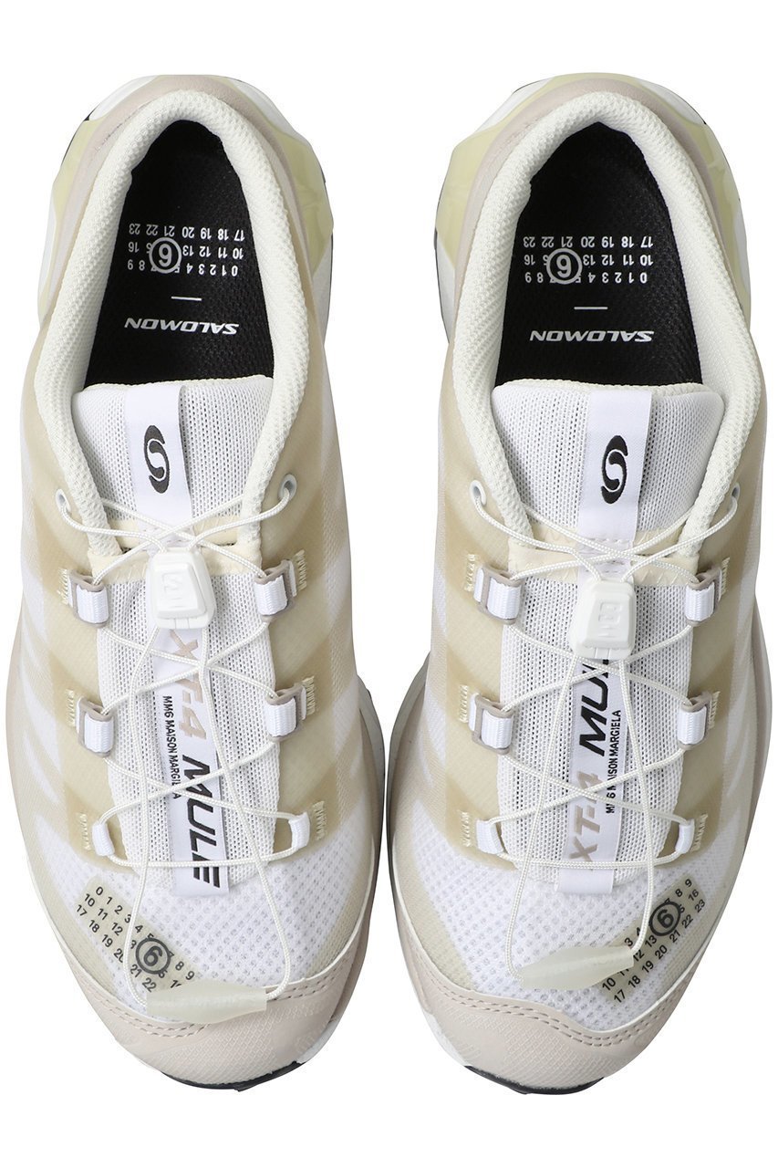 【エムエム6 メゾン マルタン マルジェラ/MM6 Maison Martin Margiela】の【MM6 Maison Margiela×SALOMON】XT MULE 4 スニーカー 人気、トレンドファッション・服の通販 founy(ファニー) 　ファッション　Fashion　レディースファッション　WOMEN　アウトドア　Outdoor　スニーカー　Sneakers　ミュール　Mule　NEW・新作・新着・新入荷　New Arrivals　other-2|ID: prp329100004526671 ipo3291000000032012863
