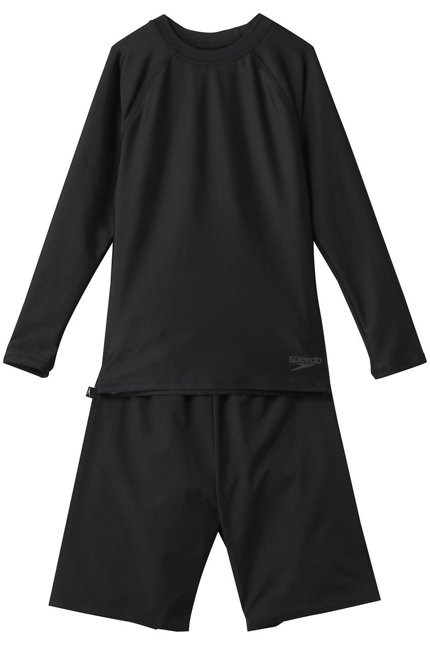 【スピード/Speedo / KIDS】の【KIDS】ユニパロングスリーブ インテリア・キッズ・メンズ・レディースファッション・服の通販 founy(ファニー) 　ファッション　Fashion　キッズファッション　KIDS　インナー　Inner　スポーツ　Sports　スリーブ　Sleeve　フラット　Flat　ボックス　Box　メッシュ　Mesh　水着　Swimsuit　ロング　Long　NEW・新作・新着・新入荷　New Arrivals　ブラック|ID: prp329100004526672 ipo3291000000032012868