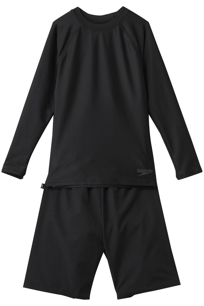 【スピード/Speedo / KIDS】の【KIDS】ユニパロングスリーブ インテリア・キッズ・メンズ・レディースファッション・服の通販 founy(ファニー) https://founy.com/ ファッション Fashion キッズファッション Fashion for Kids インナー Innerwear スポーツ Sports, Activewear スリーブ Sleeve, Long Sleeve / Short Sleeve フラット Flat, Flat Shoes ボックス Boxy, Box Shape メッシュ Mesh, Net Fabric 水着 Swimsuit, Swimwear ロング Long, Long-Length |ID: prp329100004526672 ipo3291000000036192337