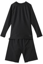 【スピード/Speedo / KIDS】の【KIDS】ユニパロングスリーブ 人気、トレンドファッション・服の通販 founy(ファニー) ファッション Fashion キッズファッション Fashion for Kids インナー Innerwear スポーツ Sports, Activewear スリーブ Sleeve, Long Sleeve / Short Sleeve フラット Flat, Flat Shoes ボックス Boxy, Box Shape メッシュ Mesh, Net Fabric 水着 Swimsuit, Swimwear ロング Long, Long-Length thumbnail ブラック|ID: prp329100004526672 ipo3291000000036192338