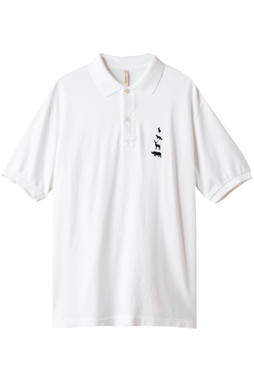 【サイ サイベーシックス/Scye SCYE BASICS / MEN】の【MEN】【Mountain Research×SCYABASICS】 コットンピケポロシャツ インテリア・キッズ・メンズ・レディースファッション・服の通販 founy(ファニー) 　ファッション　Fashion　メンズファッション　MEN　ポロシャツ　Polo Shirt　夏　Summer　NEW・新作・新着・新入荷　New Arrivals　オフシロ|ID: prp329100004526673 ipo3291000000032012873