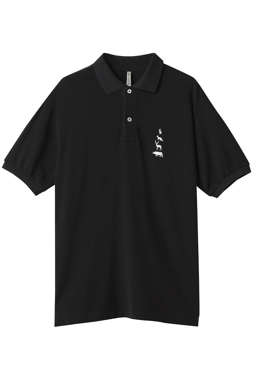 【サイ サイベーシックス/Scye SCYE BASICS / MEN】の【MEN】【Mountain Research×SCYABASICS】 コットンピケポロシャツ インテリア・キッズ・メンズ・レディースファッション・服の通販 founy(ファニー) 　ファッション　Fashion　メンズファッション　MEN　ポロシャツ　Polo Shirt　夏　Summer　NEW・新作・新着・新入荷　New Arrivals　クロ|ID: prp329100004526673 ipo3291000000032012874