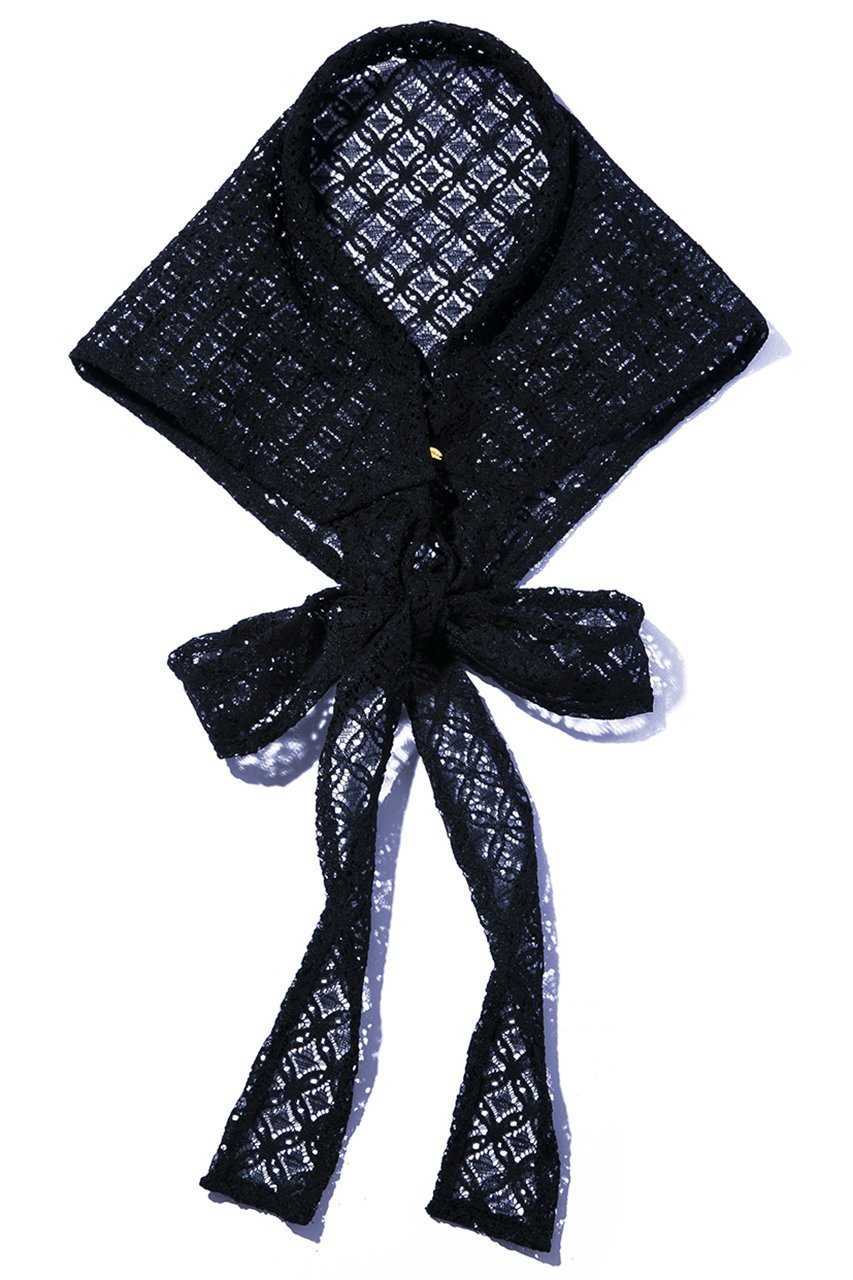 【イリスフォーセブン/IRIS 47】のkaleid バブーシュカ インテリア・キッズ・メンズ・レディースファッション・服の通販 founy(ファニー) 　ファッション　Fashion　レディースファッション　Ladies' Fashion Online　シュシュ / ヘアアクセ　Hair Accessories　アクセサリー　Accessories　リボン　Ribbon　レース　Race　ブラック|ID: prp329100004526676 ipo3291000000032012894