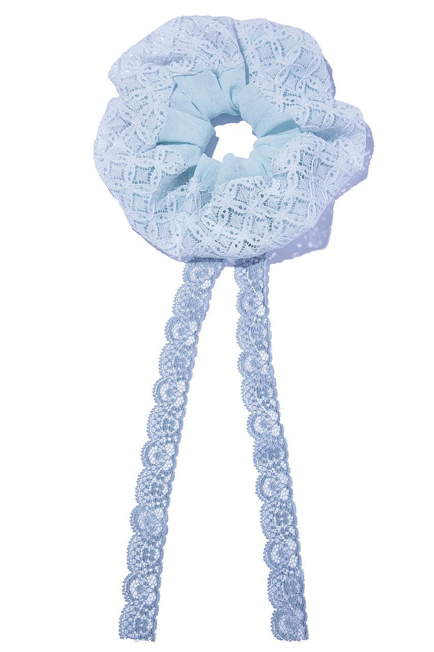 【イリスフォーセブン/IRIS 47】のkaleid シュシュ インテリア・キッズ・メンズ・レディースファッション・服の通販 founy(ファニー) ファッション Fashion レディースファッション Fashion for Women シュシュ&ヘアアクセ/ヘアアレンジ Scrunchies & Hair Accessories とろみ Fluid, Flowy Fabric アクセサリー Fashion Accessories リボン Ribbon, Bow レース Lace, Lace Fabric ミント|ID: prp329100004526677 ipo3291000000032872621