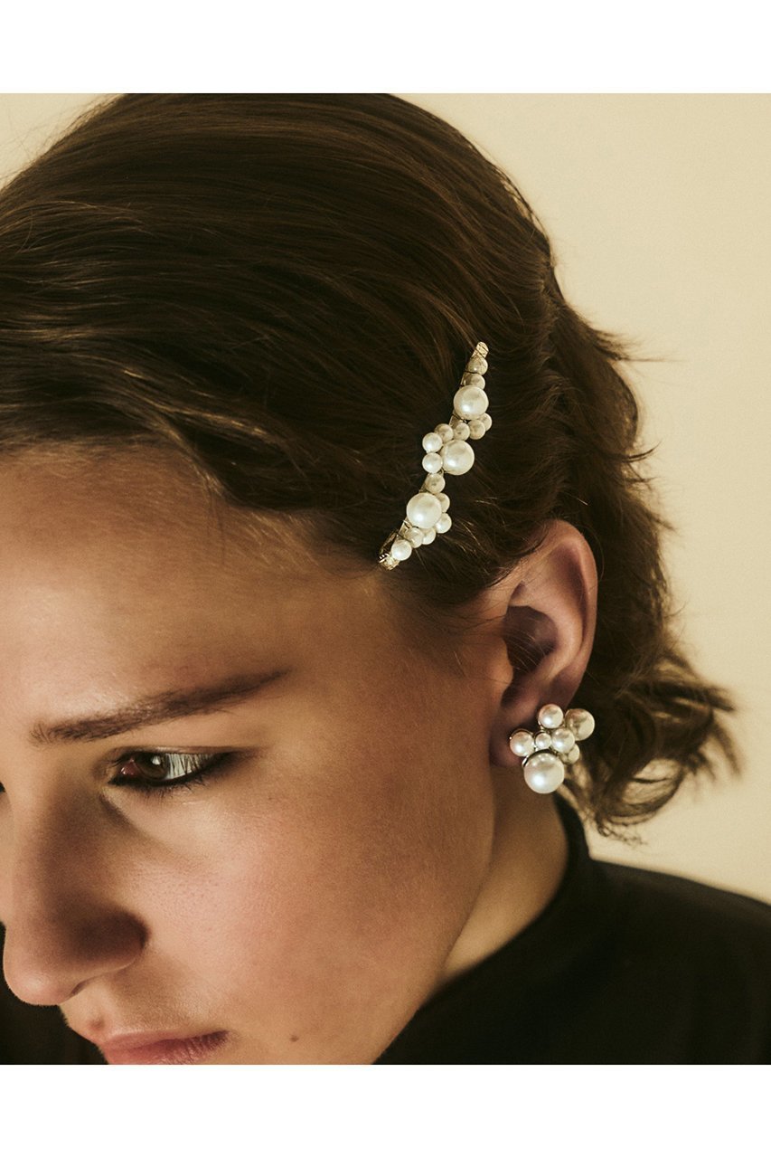 【イリスフォーセブン/IRIS 47】のeureka pearl ピン 人気、トレンドファッション・服の通販 founy(ファニー) 　ファッション　Fashion　レディースファッション　Fashion for Women　シュシュ&ヘアアクセ/ヘアアレンジ　Scrunchies & Hair Accessories　アクセサリー　Fashion Accessories　エレガント 上品　Elegant　ドレス　Dress, One-Piece　バレッタ　Barrette, Hair Clip　パール　Pearl, Pearl Accent　other-2|ID: prp329100004526679 ipo3291000000036178595