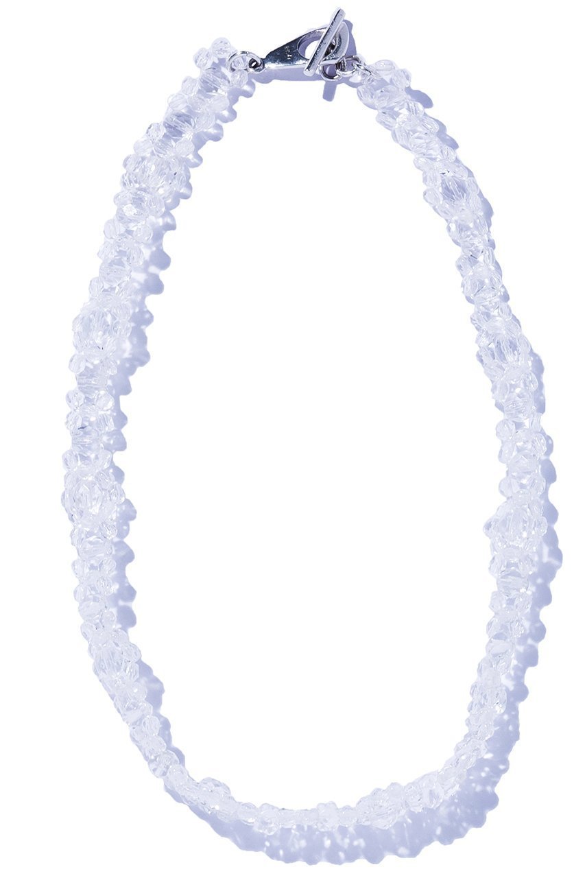 【イリスフォーセブン/IRIS 47】のkaleid crystal ネックレス インテリア・キッズ・メンズ・レディースファッション・服の通販 founy(ファニー) 　ファッション　Fashion　レディースファッション　WOMEN　ジュエリー　Jewelry　ネックレス　Necklaces　エレガント 上品　Elegant　ガラス　Glass　シンプル　Simple　ネックレス　Necklace　ノースリーブ　No Sleeve　ハンド　Hand　NEW・新作・新着・新入荷　New Arrivals　クリア|ID: prp329100004526683 ipo3291000000032012938