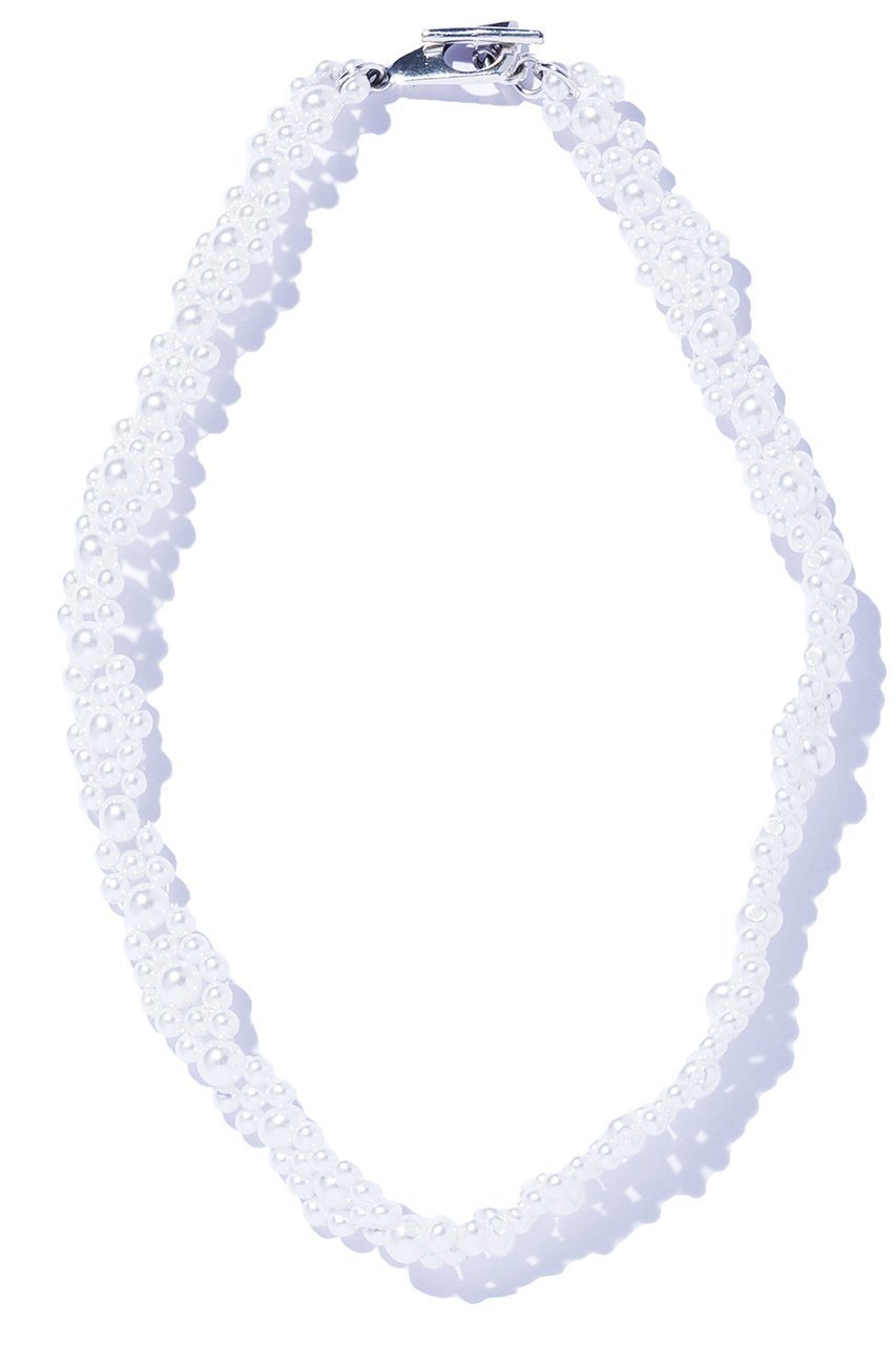 【イリスフォーセブン/IRIS 47】のkaleid pearl ネックレス 人気、トレンドファッション・服の通販 founy(ファニー) 　ファッション　Fashion　レディースファッション　WOMEN　ジュエリー　Jewelry　ネックレス　Necklaces　エレガント 上品　Elegant　シンプル　Simple　ネックレス　Necklace　ノースリーブ　No Sleeve　ハンド　Hand　パール　Pearl　NEW・新作・新着・新入荷　New Arrivals　 other-1|ID: prp329100004526686 ipo3291000000032012950