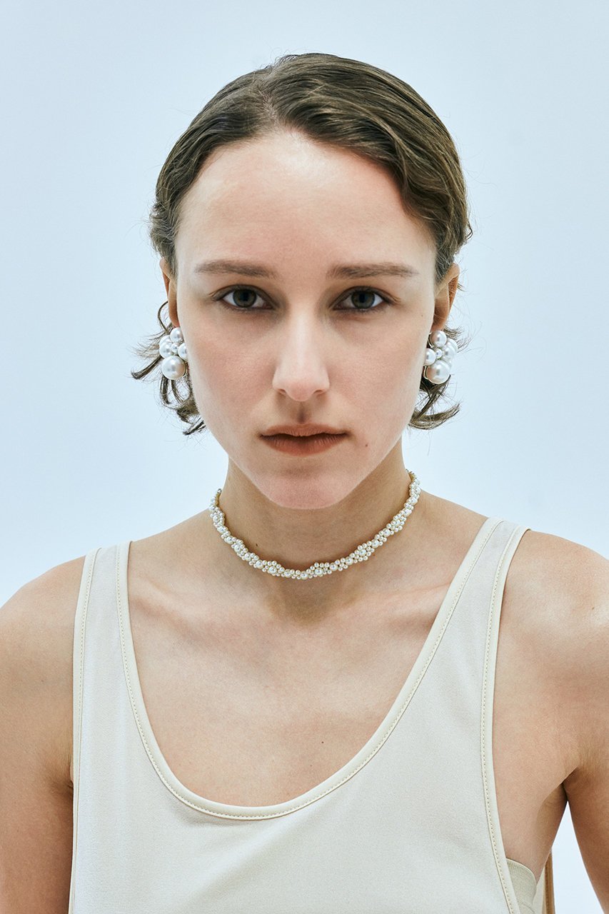 【イリスフォーセブン/IRIS 47】のkaleid pearl ネックレス 人気、トレンドファッション・服の通販 founy(ファニー) 　ファッション　Fashion　レディースファッション　Fashion for Women　ジュエリー　Jewelry　ネックレス　Necklaces & Pendants　エレガント 上品　Elegant　シンプル　Simple, Minimal　ネックレス　Necklace, Pendant Necklace　ノースリーブ　Sleeveless, No-Sleeve　ハンド　Hand, Handmade　パール　Pearl, Pearl Accent　other-5|ID: prp329100004526686 ipo3291000000035764086