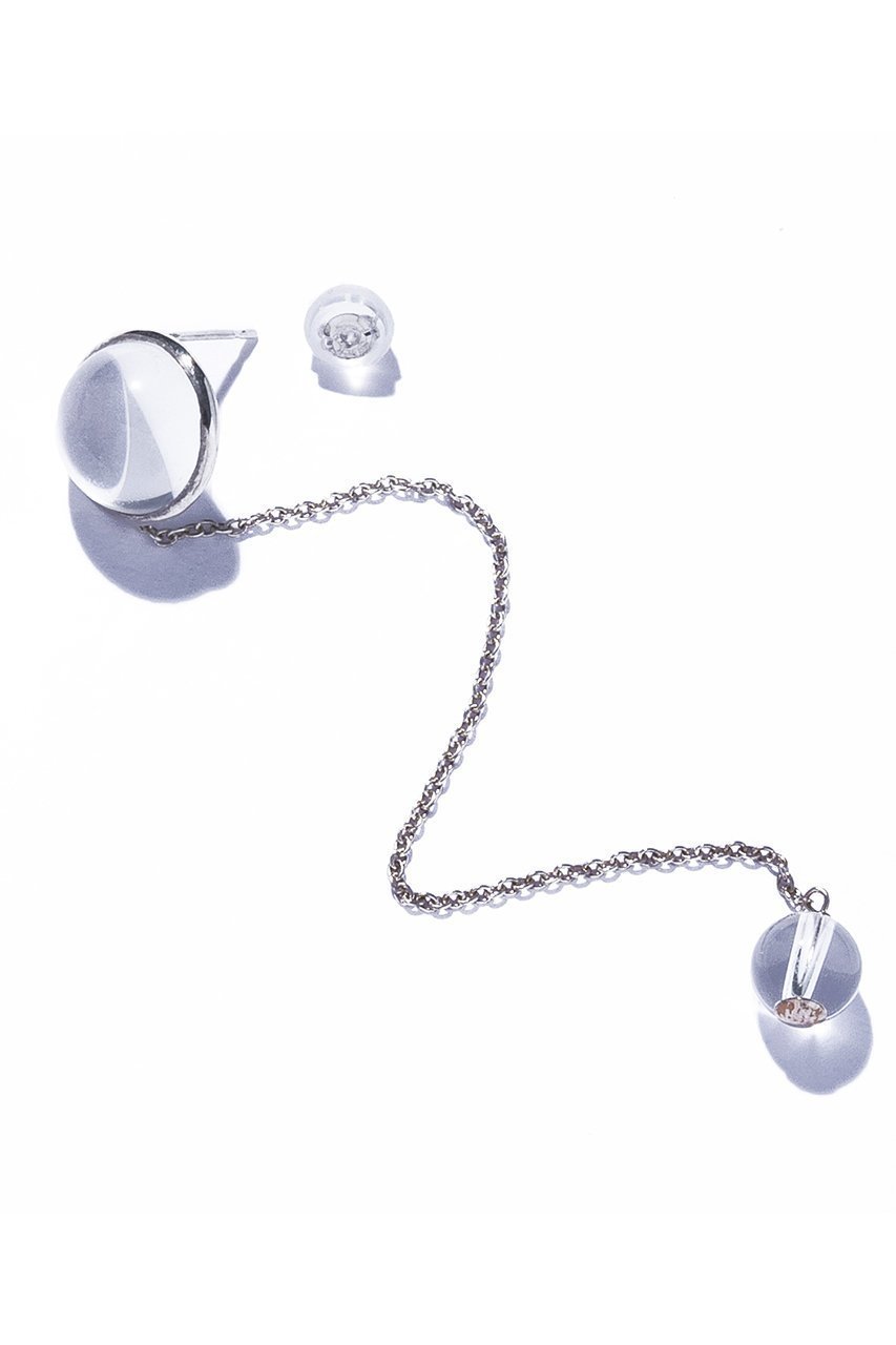 【イリスフォーセブン/IRIS 47】のkryos chain ピアス 人気、トレンドファッション・服の通販 founy(ファニー) 　ファッション　Fashion　レディースファッション　WOMEN　ジュエリー　Jewelry　リング　Rings　イヤリング　Earrings　イヤリング　Earrings　チェーン　Chain　モノトーン　Monotone　ロング　Long　NEW・新作・新着・新入荷　New Arrivals　other-4|ID: prp329100004526687 ipo3291000000032012966