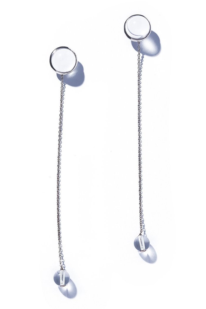 【イリスフォーセブン/IRIS 47】のkryos chain ピアス インテリア・キッズ・メンズ・レディースファッション・服の通販 founy(ファニー) https://founy.com/ ファッション Fashion レディースファッション Fashion for Women ジュエリー Jewelry ファッションリング Fashion Rings イヤリング・フープ・ドロップタイプ Hoop, Drop & Clip Earrings イヤリング Earrings チェーン Chain, Chain Strap モノトーン Monotone, Black and White ロング Long, Long-Length |ID: prp329100004526687 ipo3291000000035764087