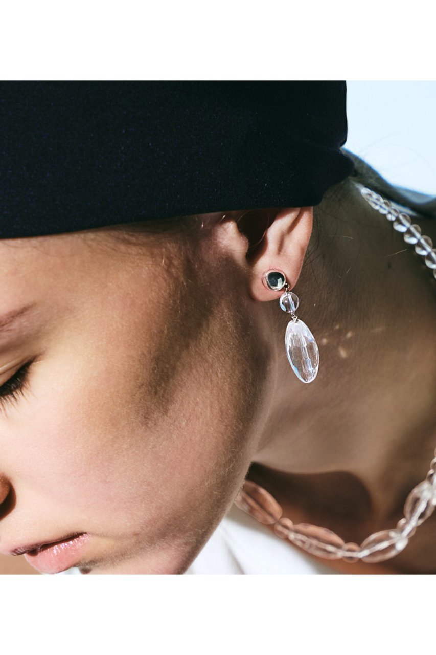 【イリスフォーセブン/IRIS 47】のkryos ピアス 人気、トレンドファッション・服の通販 founy(ファニー) ファッション Fashion レディースファッション Fashion for Women ジュエリー Jewelry ファッションリング Fashion Rings イヤリング・フープ・ドロップタイプ Hoop, Drop & Clip Earrings イヤリング Earrings クール Cool, Chic other-2|ID: prp329100004526689 ipo3291000000036178613