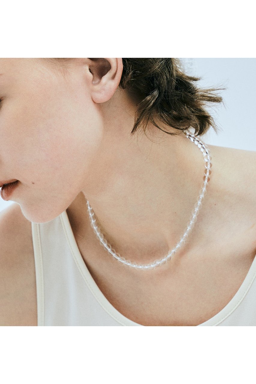 【イリスフォーセブン/IRIS 47】のcrystal ネックレス 人気、トレンドファッション・服の通販 founy(ファニー) 　ファッション　Fashion　レディースファッション　WOMEN　ジュエリー　Jewelry　ネックレス　Necklaces　おすすめ　Recommend　ネックレス　Necklace　ノースリーブ　No Sleeve　パール　Pearl　NEW・新作・新着・新入荷　New Arrivals　other-2|ID: prp329100004526691 ipo3291000000032012981